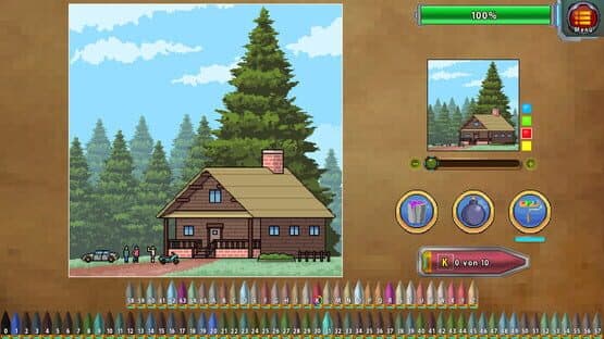 Paint By Numbers: 8-Bit World Ep. 8 — screenshot 2