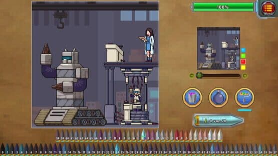 Paint By Numbers: 8-Bit World Ep. 8 — screenshot 3
