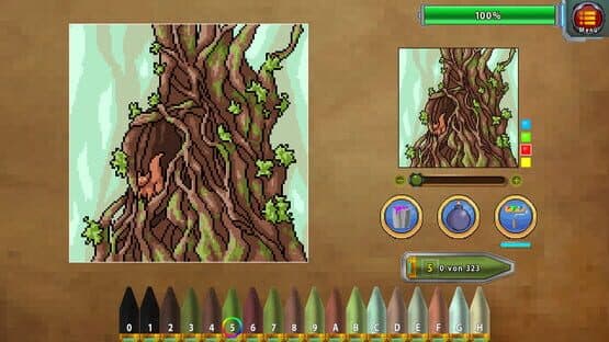 Paint By Numbers: 8-Bit World Ep. 8 — screenshot 4