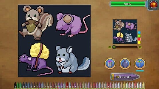 Paint By Numbers: 8-Bit World Ep. 11 — screenshot 1