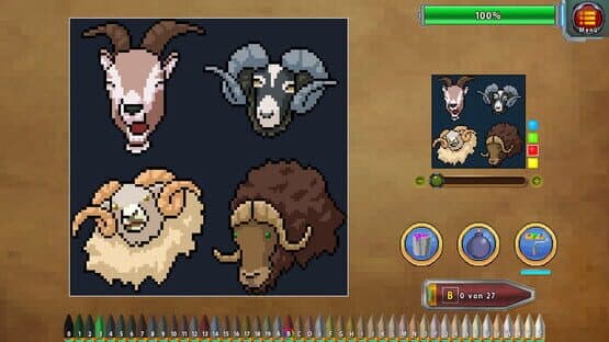 Paint By Numbers: 8-Bit World Ep. 11 — screenshot 2