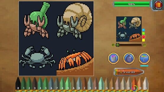 Paint By Numbers: 8-Bit World Ep. 11 — screenshot 3