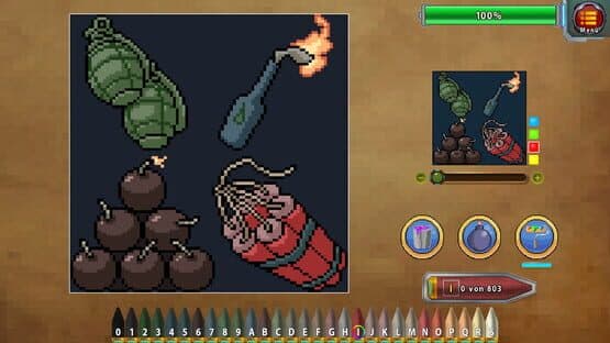Paint By Numbers: 8-Bit World Ep. 14 — screenshot 1