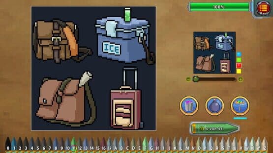Paint By Numbers: 8-Bit World Ep. 12 — screenshot 1