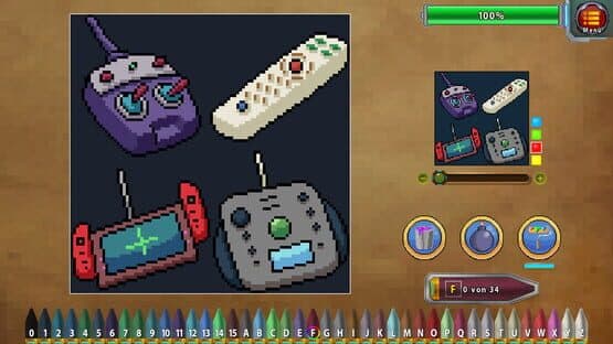 Paint By Numbers: 8-Bit World Ep. 14 — screenshot 2