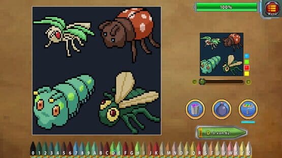 Paint By Numbers: 8-Bit World Ep. 12 — screenshot 2
