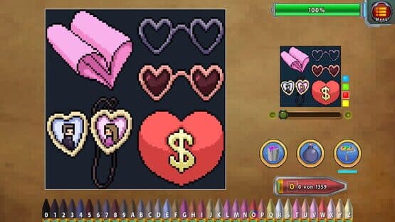 Paint By Numbers: 8-Bit World Ep. 14 — screenshot 3