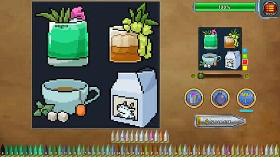 Paint By Numbers: 8-Bit World Ep. 12 — screenshot 3