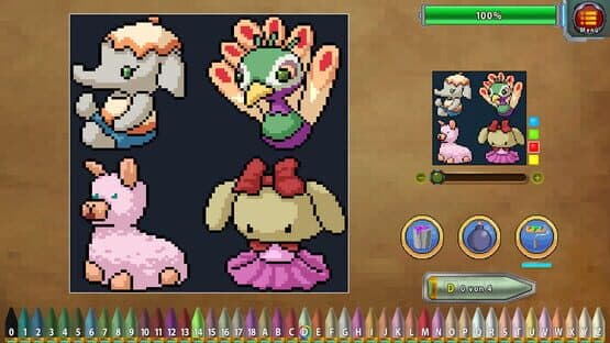 Paint By Numbers: 8-Bit World Ep. 14 — screenshot 4