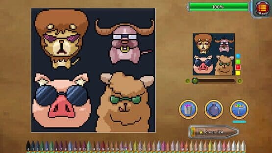 Paint By Numbers: 8-Bit World Ep. 12 — screenshot 4