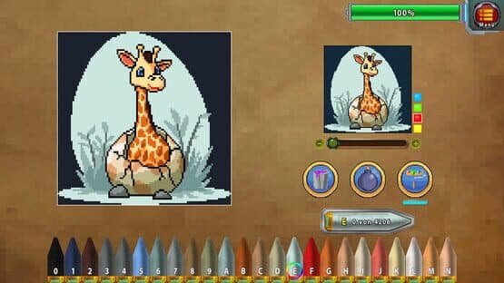 Paint By Numbers: 8-Bit World Ep. 16 — screenshot 1