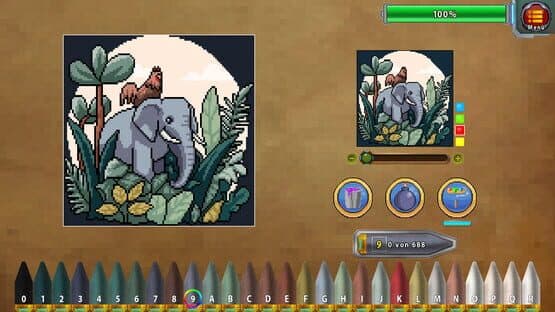 Paint By Numbers: 8-Bit World Ep. 16 — screenshot 2