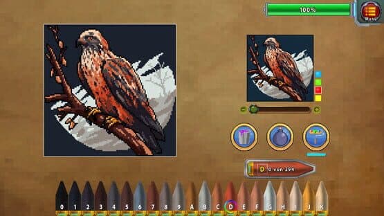 Paint By Numbers: 8-Bit World Ep. 16 — screenshot 3