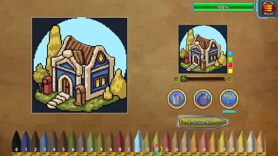 Paint By Numbers: 8-Bit World Ep. 16 — screenshot 4