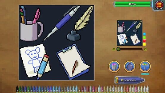 Paint By Numbers: 8-Bit World Ep. 13 — screenshot 1