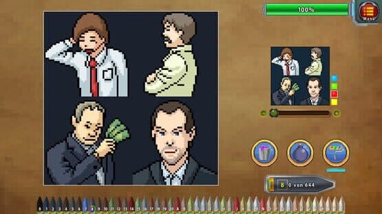 Paint By Numbers: 8-Bit World Ep. 13 — screenshot 3