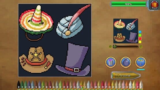 Paint By Numbers: 8-Bit World Ep. 13 — screenshot 4