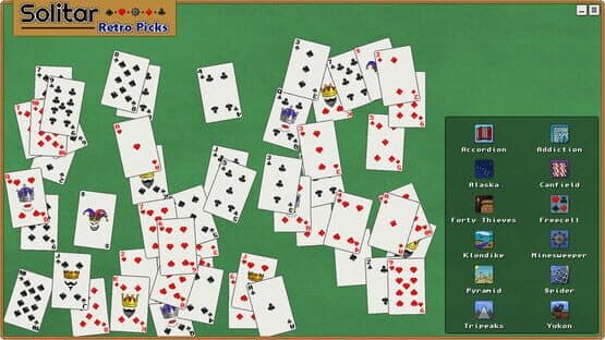 Solitar: Retro Picks — screenshot 1