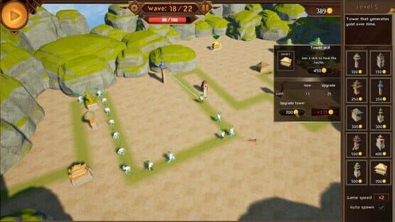 East Defense — screenshot 2