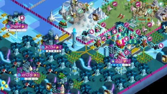 The Battle of Polytopia: Midŋighţ Skin - Elyrioŋ Tribe — screenshot 2
