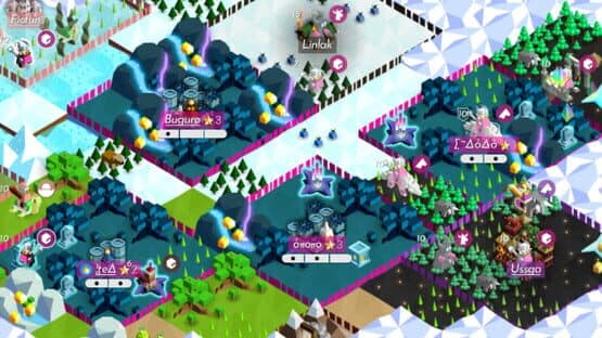 The Battle of Polytopia: Midŋighţ Skin - Elyrioŋ Tribe — screenshot 3