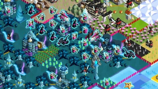 The Battle of Polytopia: Midŋighţ Skin - Elyrioŋ Tribe — screenshot 4