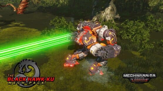 MechWarrior Online: Black Hawk-Ku Mech Pack — screenshot 1