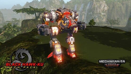 MechWarrior Online: Black Hawk-Ku Mech Pack — screenshot 2