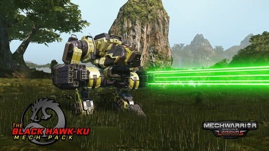 MechWarrior Online: Black Hawk-Ku Mech Pack — screenshot 3