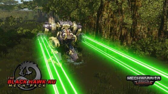 MechWarrior Online: Black Hawk-Ku Mech Pack — screenshot 4