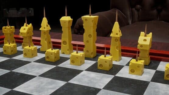 Free Chess: Cheese Set — screenshot 1