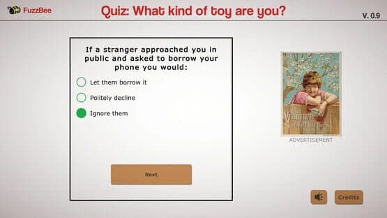 Be Honest — screenshot 2