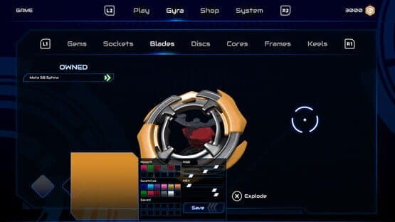 Gyras: Rogue — screenshot 4