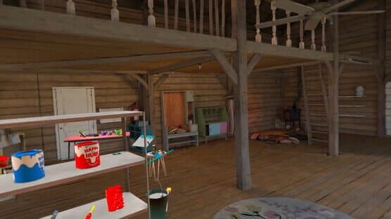 Painting VR: Cozy Cabin — screenshot 3