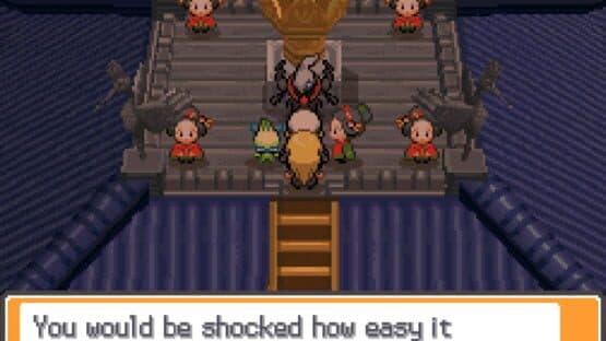 Pokemon Garbage Gold — screenshot 4