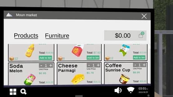 Supermarket Simulation Grocery Empire 3D — screenshot 4
