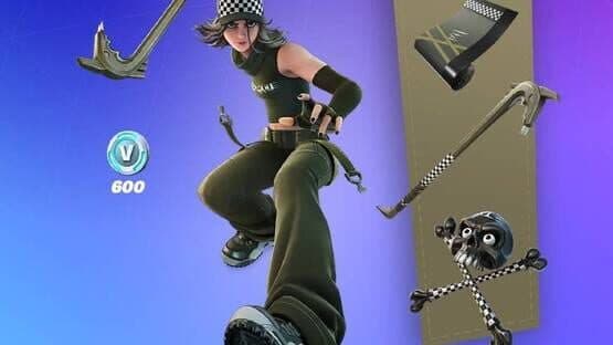 Fortnite: Checkered Past Pack — screenshot 1