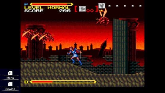 Super Valis IV — screenshot 1