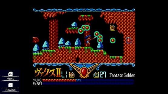 Valis: The Fantasm Soldier II — screenshot 1
