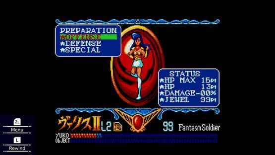 Valis: The Fantasm Soldier II — screenshot 2
