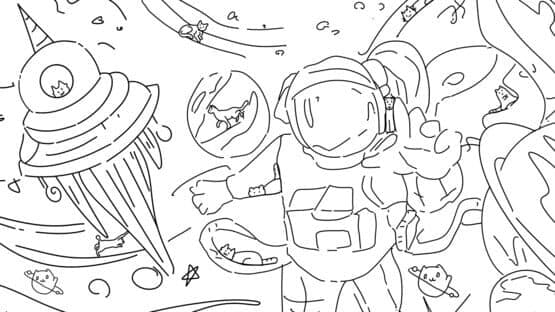 100 Space Cats: Extra Content — screenshot 1