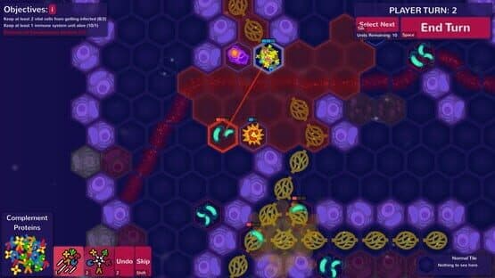Immunity Wars — screenshot 1