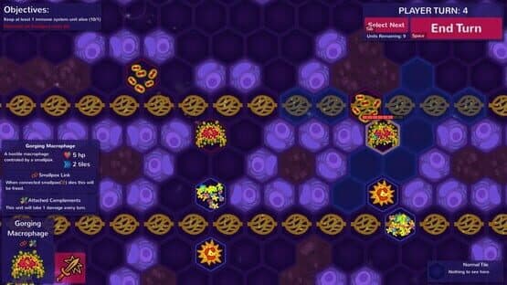 Immunity Wars — screenshot 2