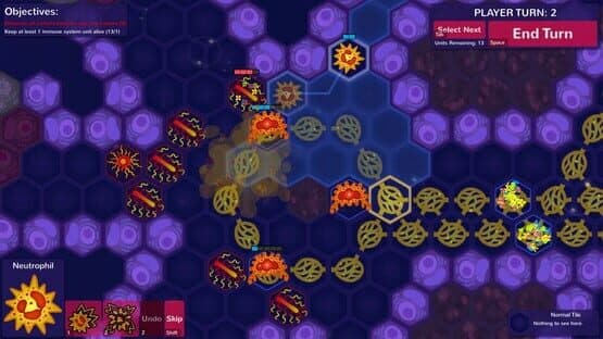 Immunity Wars — screenshot 3