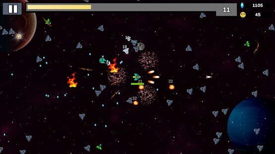 Space Horde Attack — screenshot 1