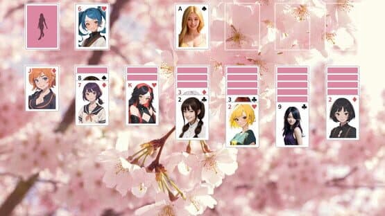 Beauty Solitaire — screenshot 1