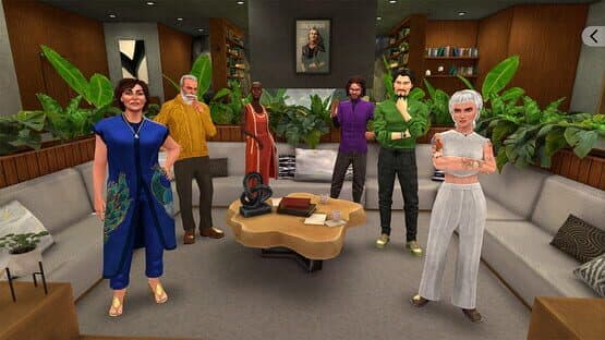 Clue: Whispering Pines Retreat Crime Scene — screenshot 1
