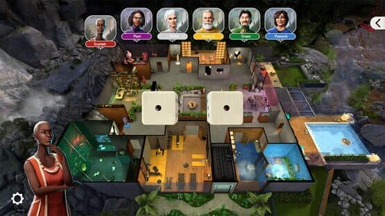 Clue: Whispering Pines Retreat Crime Scene — screenshot 2