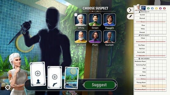 Clue: Whispering Pines Retreat Crime Scene — screenshot 3