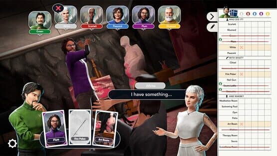 Clue: Whispering Pines Retreat Crime Scene — screenshot 4